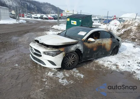 2021 Mercedes-Benz Cla 250 4Matic z USA, uszkodzony, nr VIN W1K5J4HB1MN166137